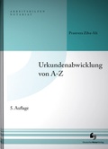 Cover: Urkundenabwicklung von A-Z - Deutscher Notarverlag