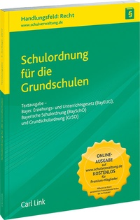 Abbildung von: Schulordnung für die Grundschulen - Carl Link Verlag