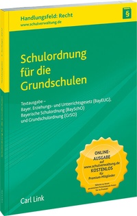 Abbildung von: Schulordnung für die Grundschulen - Carl Link Verlag