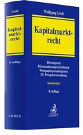 Cover: Kapitalmarktrecht - C.H.BECK