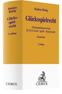 Abbildung von: Glücksspielrecht - C.H.BECK