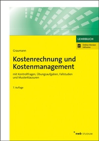 Abbildung von: Kostenrechnung und Kostenmanagement - NWB