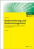 Cover: Kostenrechnung und Kostenmanagement - NWB