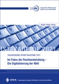Bild: Im Fokus der Rechtsentwicklung - Die Digitalisierung der Welt - OlWIR Verlag f&uuml;r Wirtschaft, Informatik und Recht