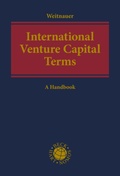 Cover: International Venture Capital Terms - Nomos