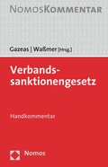 Cover: Verbandssanktionengesetz - Nomos