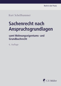 Abbildung von: Sachenrecht nach Anspruchsgrundlagen - C.F. Müller