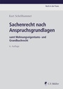 Cover: Sachenrecht nach Anspruchsgrundlagen - C.F. Müller