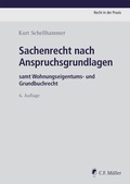 Cover: Sachenrecht nach Anspruchsgrundlagen - C.F. M&uuml;ller