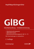 Cover: GlBG Gleichbehandlung - Antidiskriminierung - Manz
