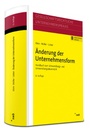 Cover: Änderung der Unternehmensform - NWB