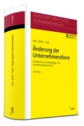 Cover: &Auml;nderung der Unternehmensform - NWB