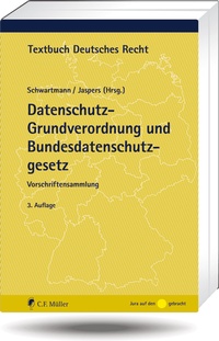 Abbildung von: Datenschutz-Grundverordnung und Bundesdatenschutzgesetz - C.F. Müller