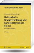 Cover: Datenschutz-Grundverordnung und Bundesdatenschutzgesetz - C.F. M&uuml;ller
