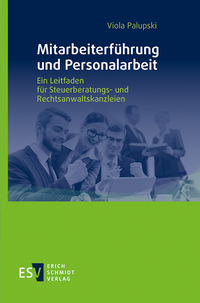 Abbildung von: Mitarbeiterführung und Personalarbeit - Erich Schmidt Verlag