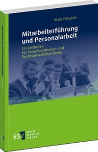 Abbildung von: Mitarbeiterführung und Personalarbeit - Erich Schmidt Verlag
