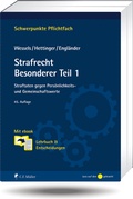 Cover: Strafrecht Besonderer Teil 1 - C.F. M&uuml;ller