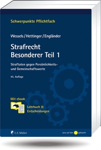Bild vergrößern Bild: Strafrecht Besonderer Teil 1 - C.F. Müller