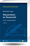Cover: Klausurenkurs im Steuerrecht - C.F. M&uuml;ller