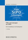 Cover: F&auml;lle und L&ouml;sungen zur StPO - Boorberg