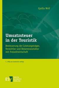 Abbildung von: Umsatzsteuer in der Touristik - Erich Schmidt Verlag