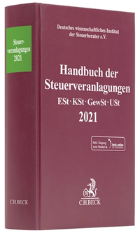 Abbildung von: Handbuch der Steuerveranlagungen 2021 - C.H.BECK