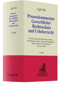 Abbildung von: Prozesskommentar Gewerblicher Rechtsschutz und Urheberrecht - C.H.BECK