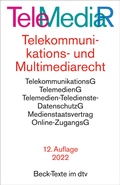 Cover: Telemediarecht: TeleMediaR - dtv