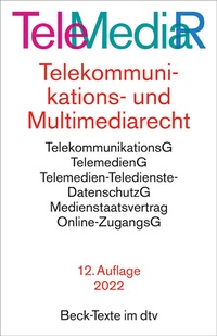 Enlarge image Cover: Telemediarecht: TeleMediaR - dtv