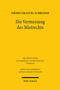 Abbildung von: Die Vermessung des Mietrechts - Mohr Siebeck