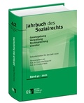 Cover: Jahrbuch des Sozialrechts. Dokumentation f&uuml;r das Jahr 2020 - Erich Schmidt Verlag
