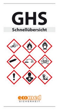 Bild: Infokarte GHS Schnellübersicht - ecomed Storck