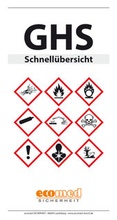 Bild: Infokarte GHS Schnellübersicht - ecomed Storck