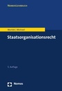 Bild: Staatsorganisationsrecht - Nomos
