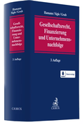 Cover: Gesellschaftsrecht, Finanzierung und Unternehmensnachfolge - C.H.BECK