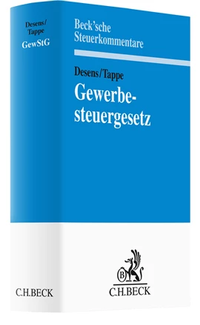 Abbildung von: Gewerbesteuergesetz - C.H.BECK