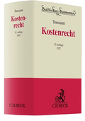 Bild: Kostenrecht: KostR - C.H.BECK