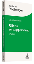 Cover: F&auml;lle zur Vertragsgestaltung - C.H.BECK