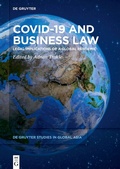Cover: Covid-19 and Business Law - De Gruyter