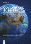 Cover: Covid-19 and Business Law - De Gruyter