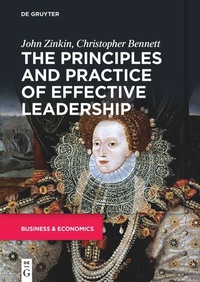Enlarge image Cover: The Principles and Practice of Effective Leadership - De Gruyter