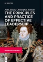 Cover: The Principles and Practice of Effective Leadership - De Gruyter
