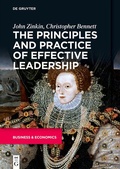 Cover: The Principles and Practice of Effective Leadership - De Gruyter