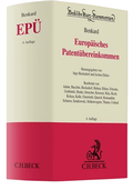 Cover: Europ&auml;isches Patent&uuml;bereinkommen: EP&Uuml; - C.H.BECK