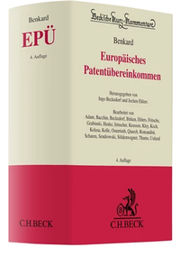 Abbildung von: Europäisches Patentübereinkommen: EPÜ - C.H.BECK