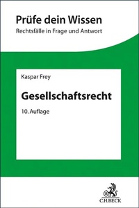 Abbildung von: Gesellschaftsrecht - C.H.BECK