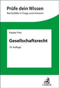 Cover: Gesellschaftsrecht - C.H.BECK