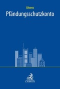 Cover: Pf&auml;ndungsschutzkonto - C.H.BECK