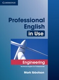 Cover: Professional English in Use Engineering with Answers - Cambridge University Press