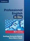 Cover: Professional English in Use ICT Student's Book - Cambridge University Press